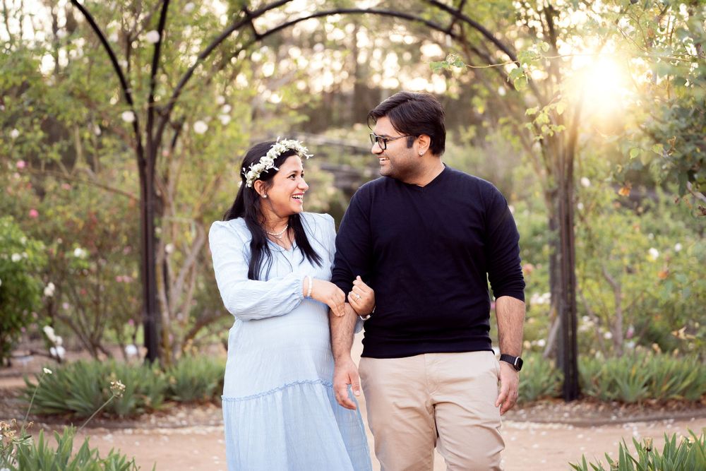 Parramatta Park pregnancy photoshoot