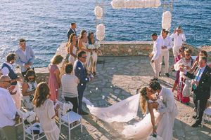 wedding in Paros Greece