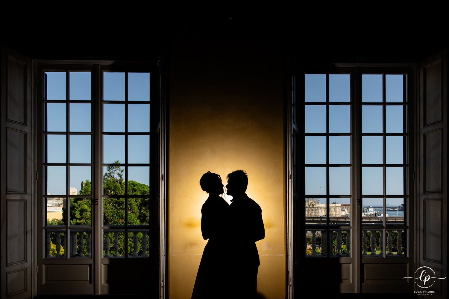 sposi a villa del principe a genova coi suoi meravigliosi saloni