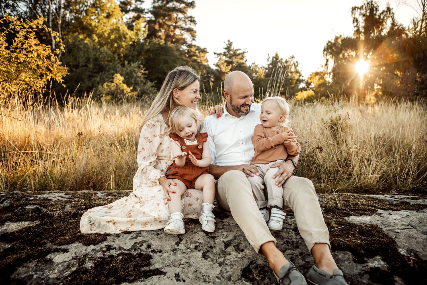 family outdoor