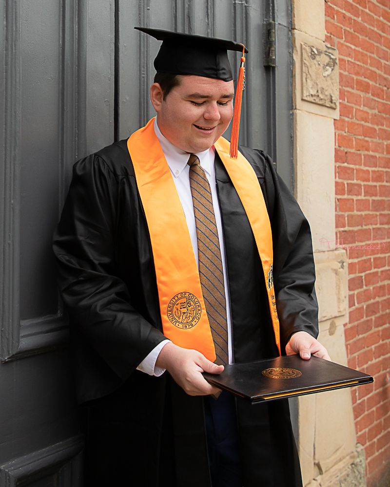 2024 Boulder Colorado Grad photographer UC Boulder