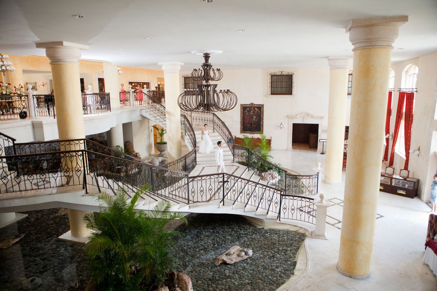 Secrets Capri Riviera Maya wedding reviews
