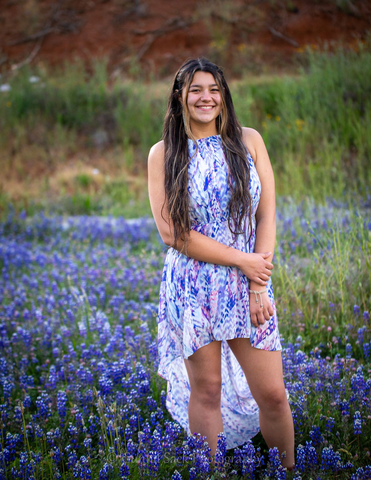gunnii sack photography, mokeloumne hill, calaveras county, spring photo shoot, lupin fields