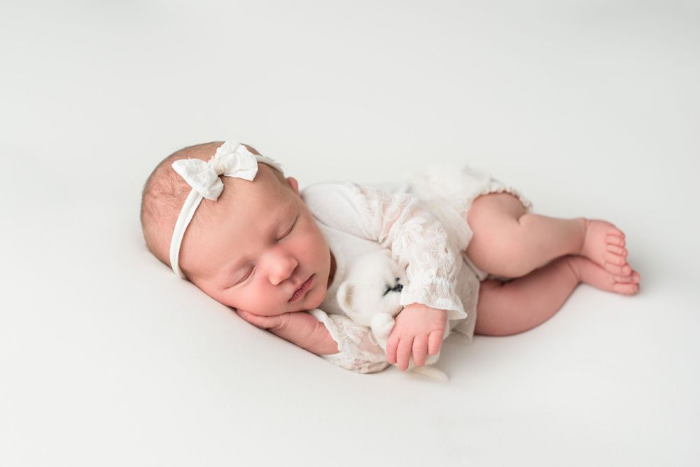 Newborn session by Precious Twenty-One Photography in Woodbury, MN