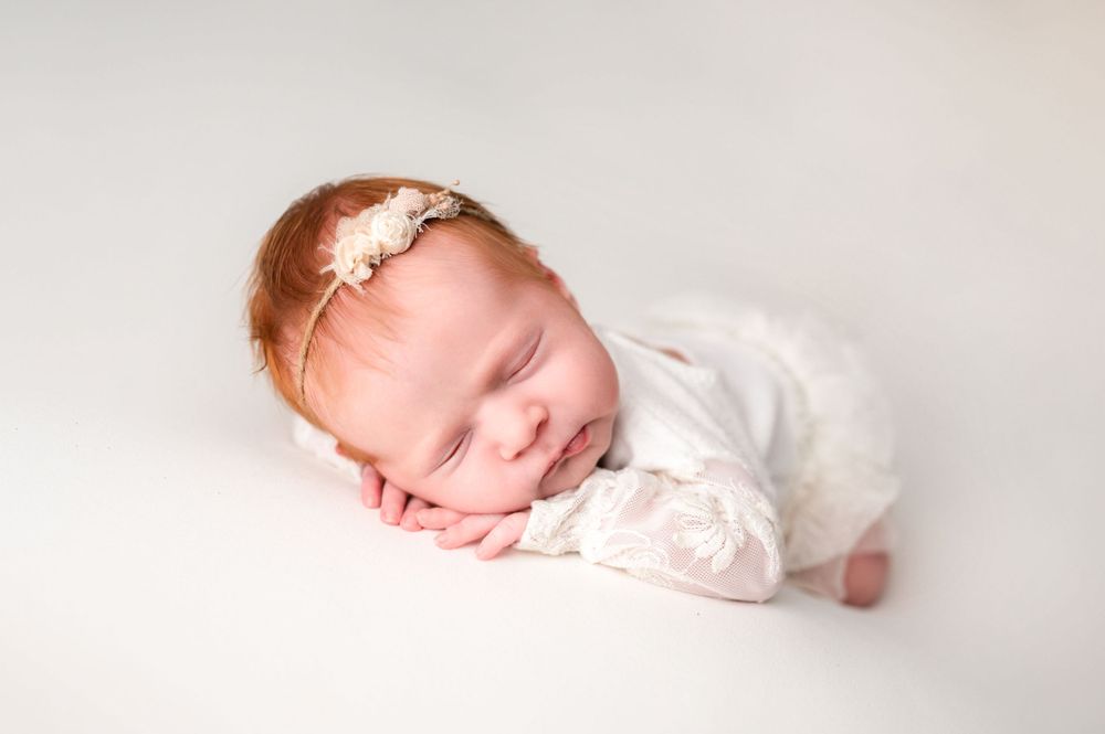 Newborn session by Precious Twenty-One Photography in Woodbury, MN