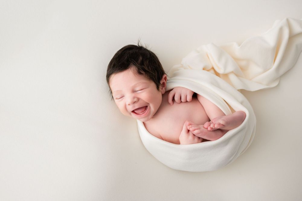Newborn session by Precious Twenty-One Photography in Woodbury, MN