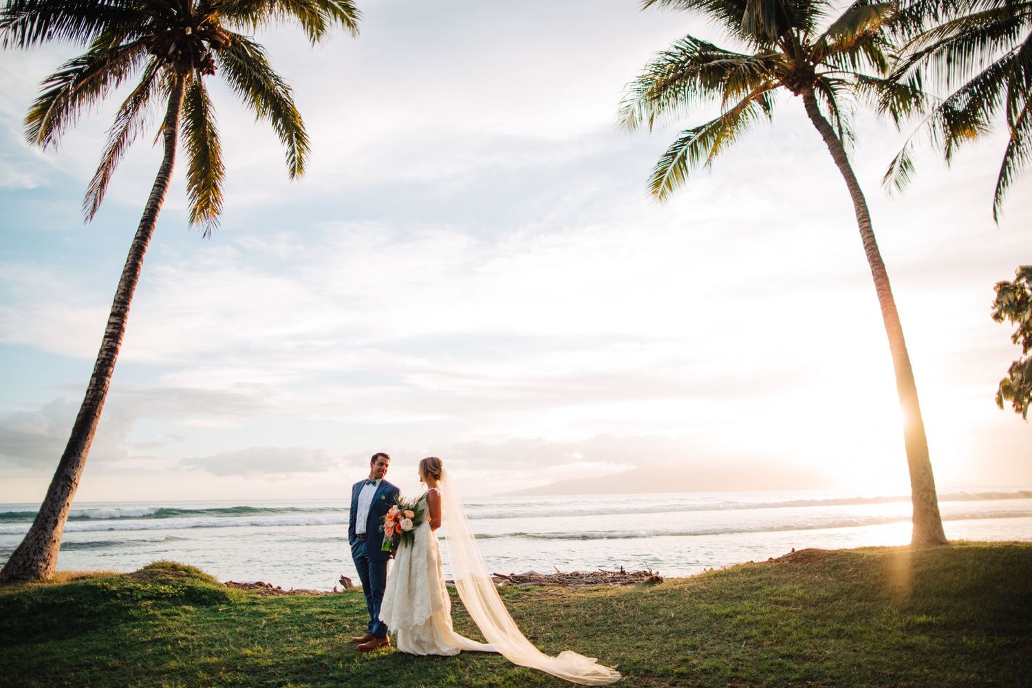A captivating Lahaina Wedding at Olowalu Plantation House photographed by Maui Wedding Photographer Aihara Visuals