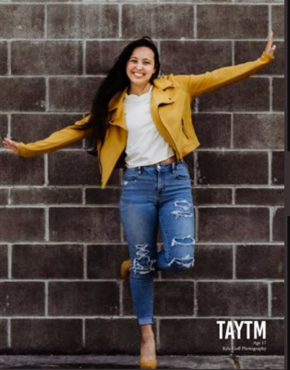 Youthful Model Magazine Kyla Goff Bellingham Photographer