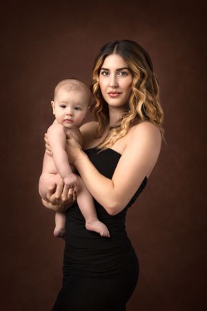 Mommy and Me Photography Las Vegas