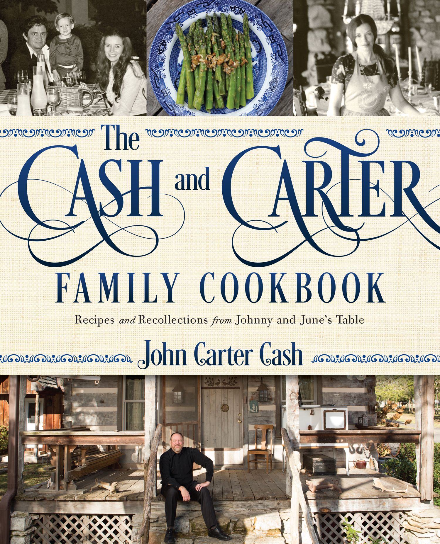 John Carter Cash, Cash &M Carter Family Cookbook, 2018