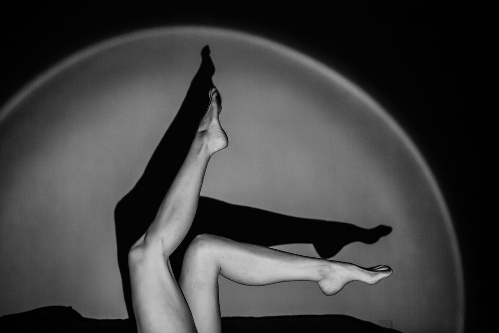 Atlanta Boudoir Sexy Legs