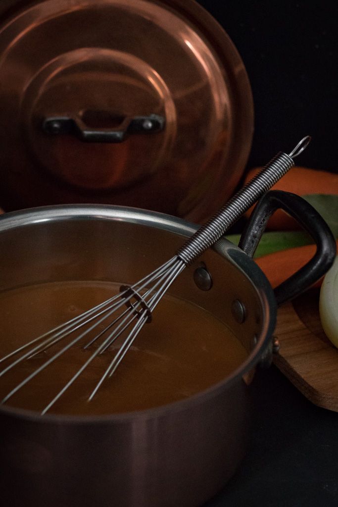 Espagnole Sauce - Photo by © Reka Csulak