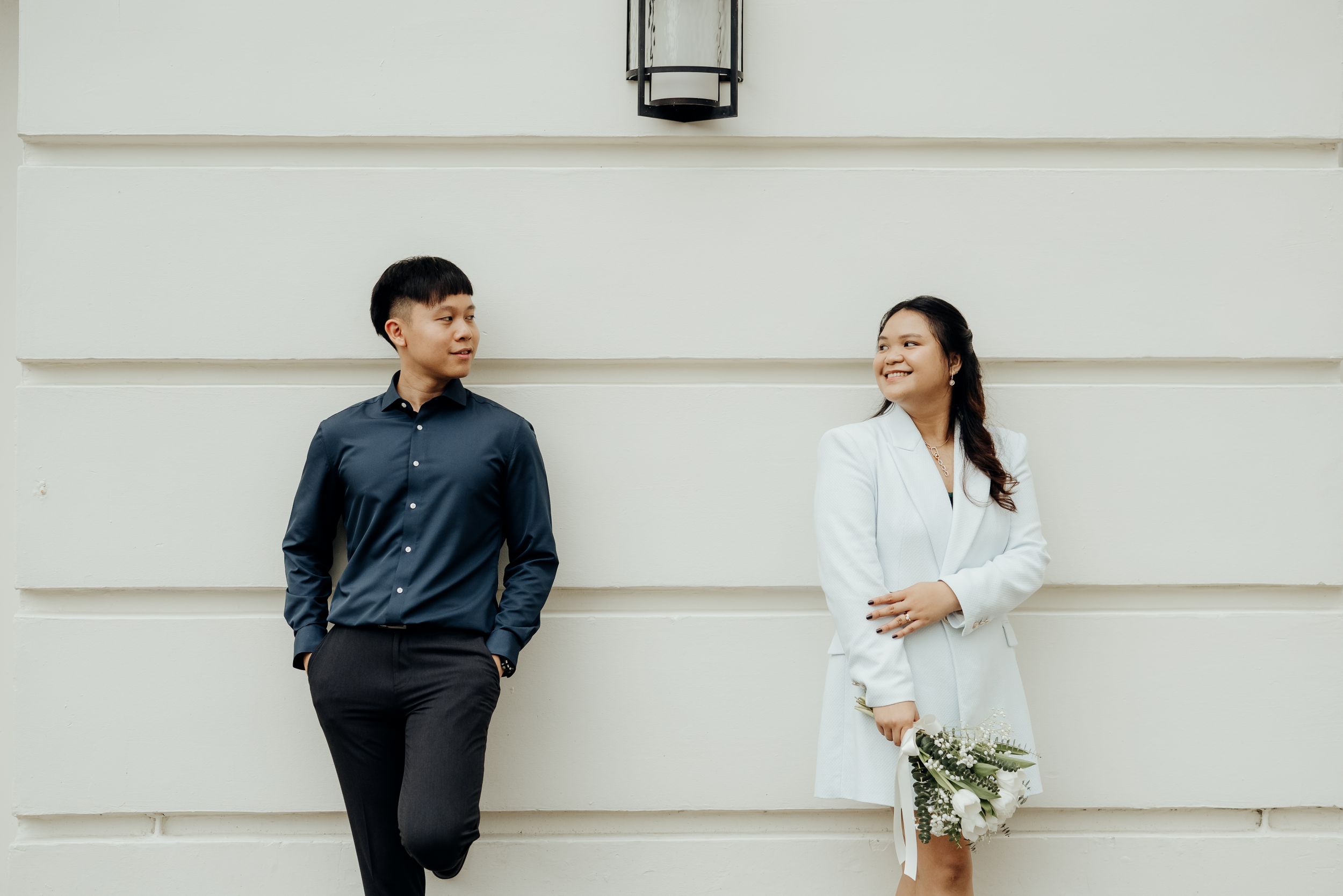 Fortcanning couple shoot