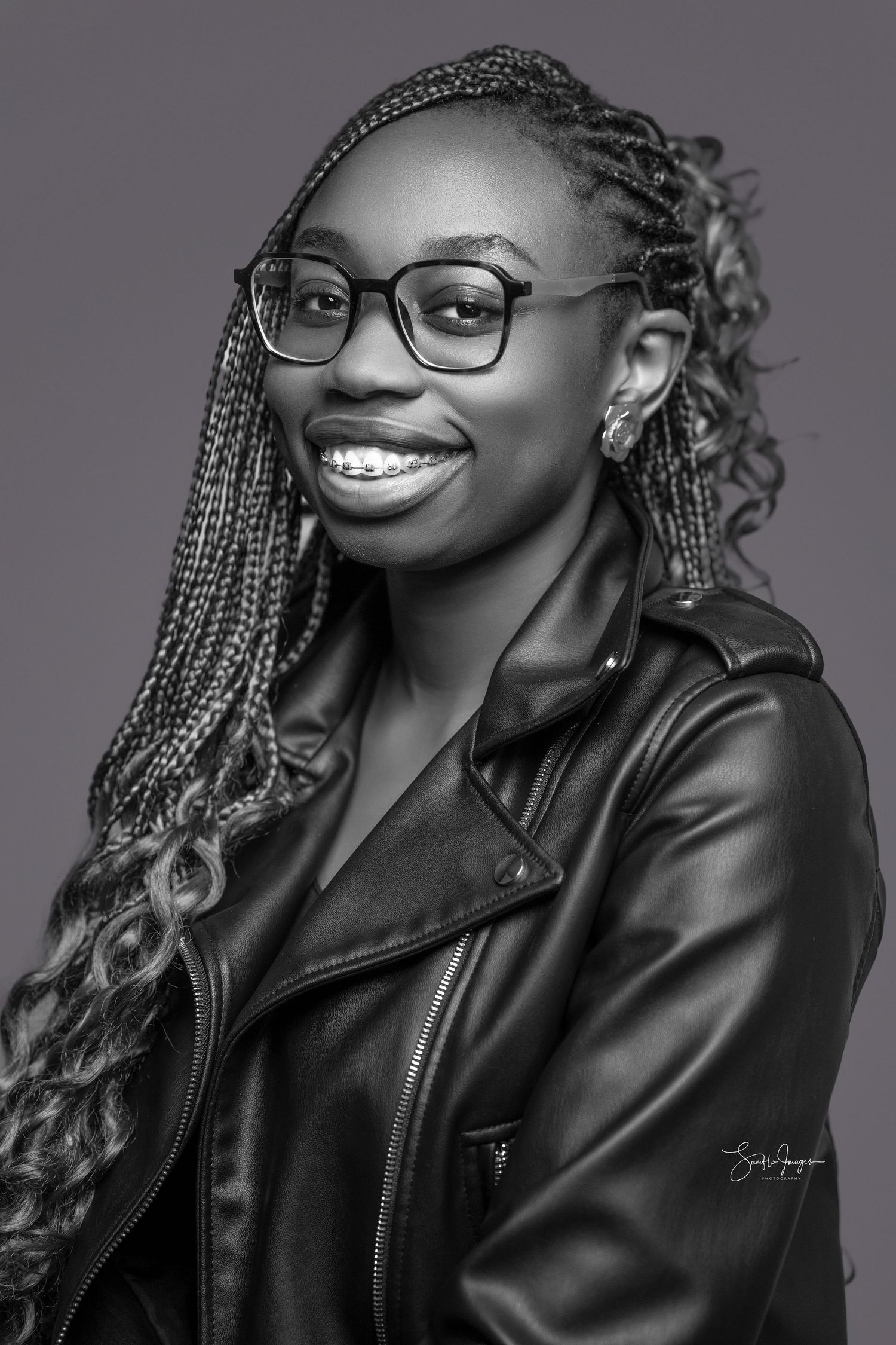 MODERN PORTRAIT OF A MODEL