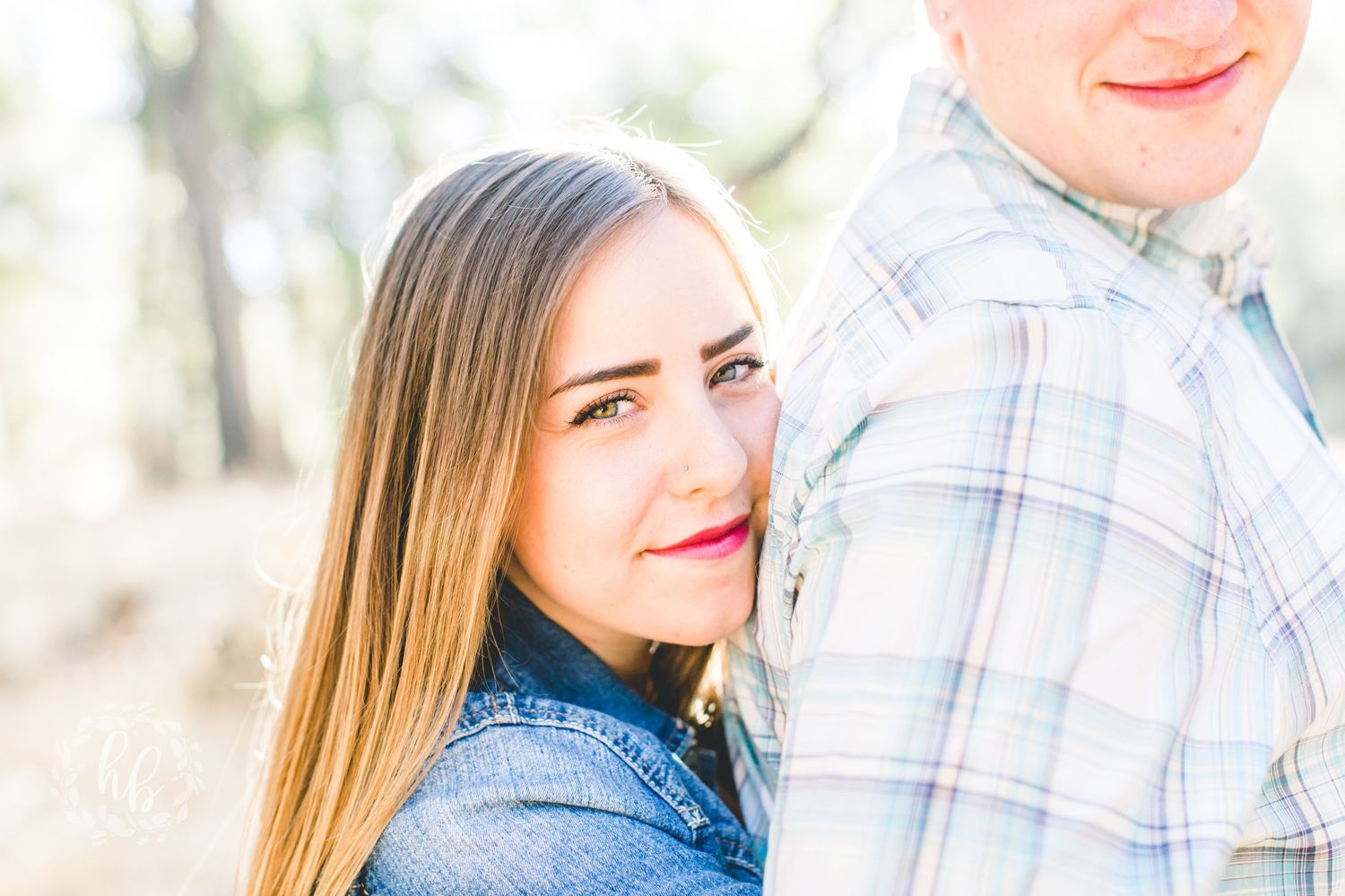 Santa Clarita Placerita Canyon engagement photos