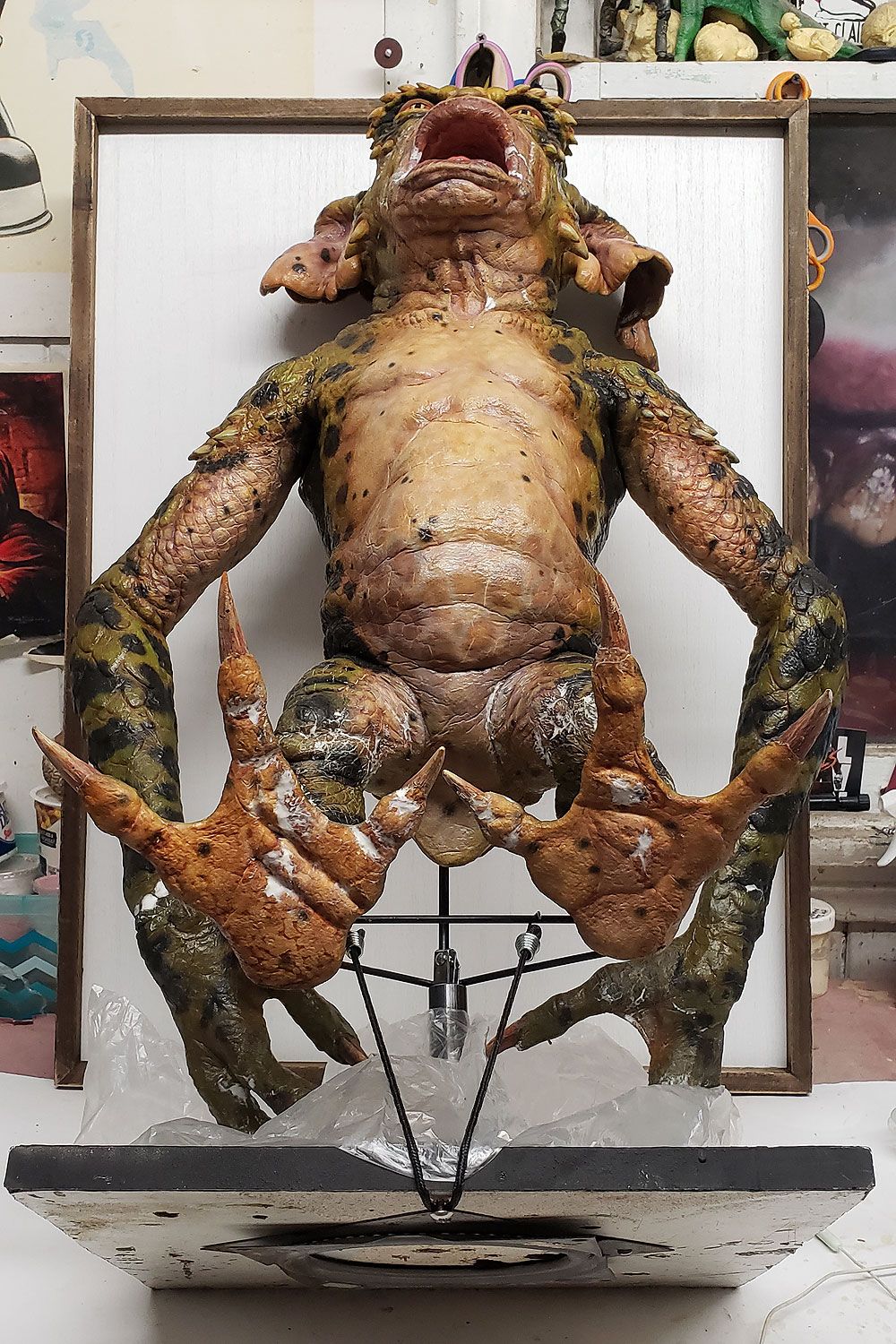 Restoring Movie Prop Gremlin