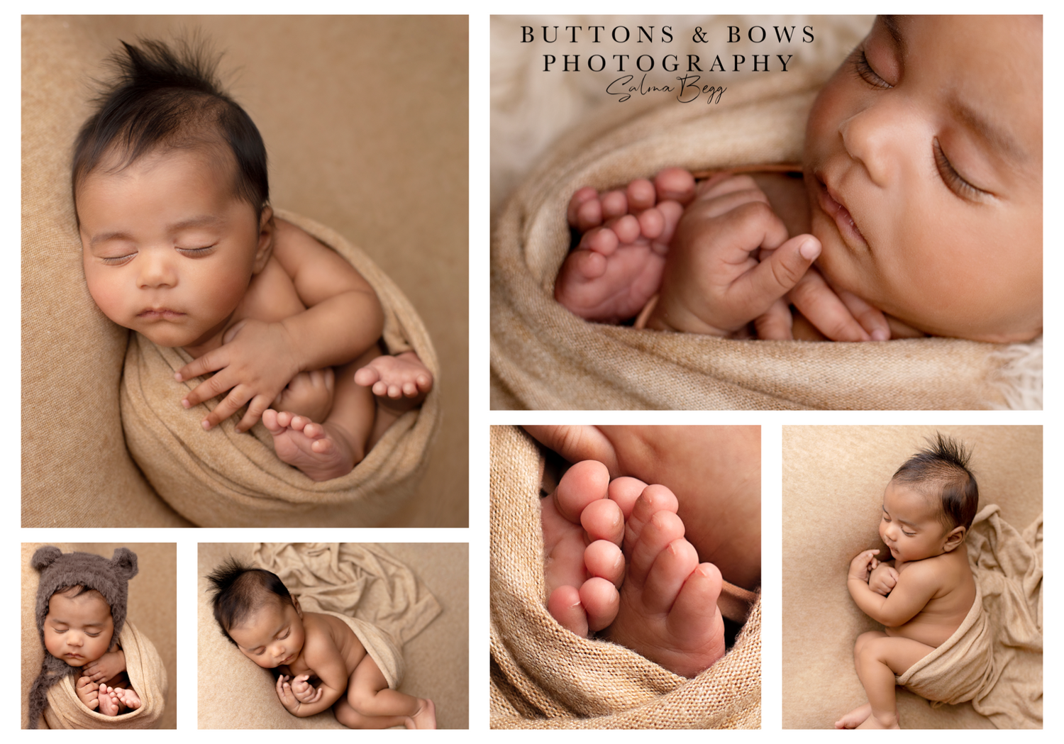 Neutral-toned newborn photography collection featuring close-up details and poses.raceview, easternheights, booval, Tivoli, Bundamba, Karale