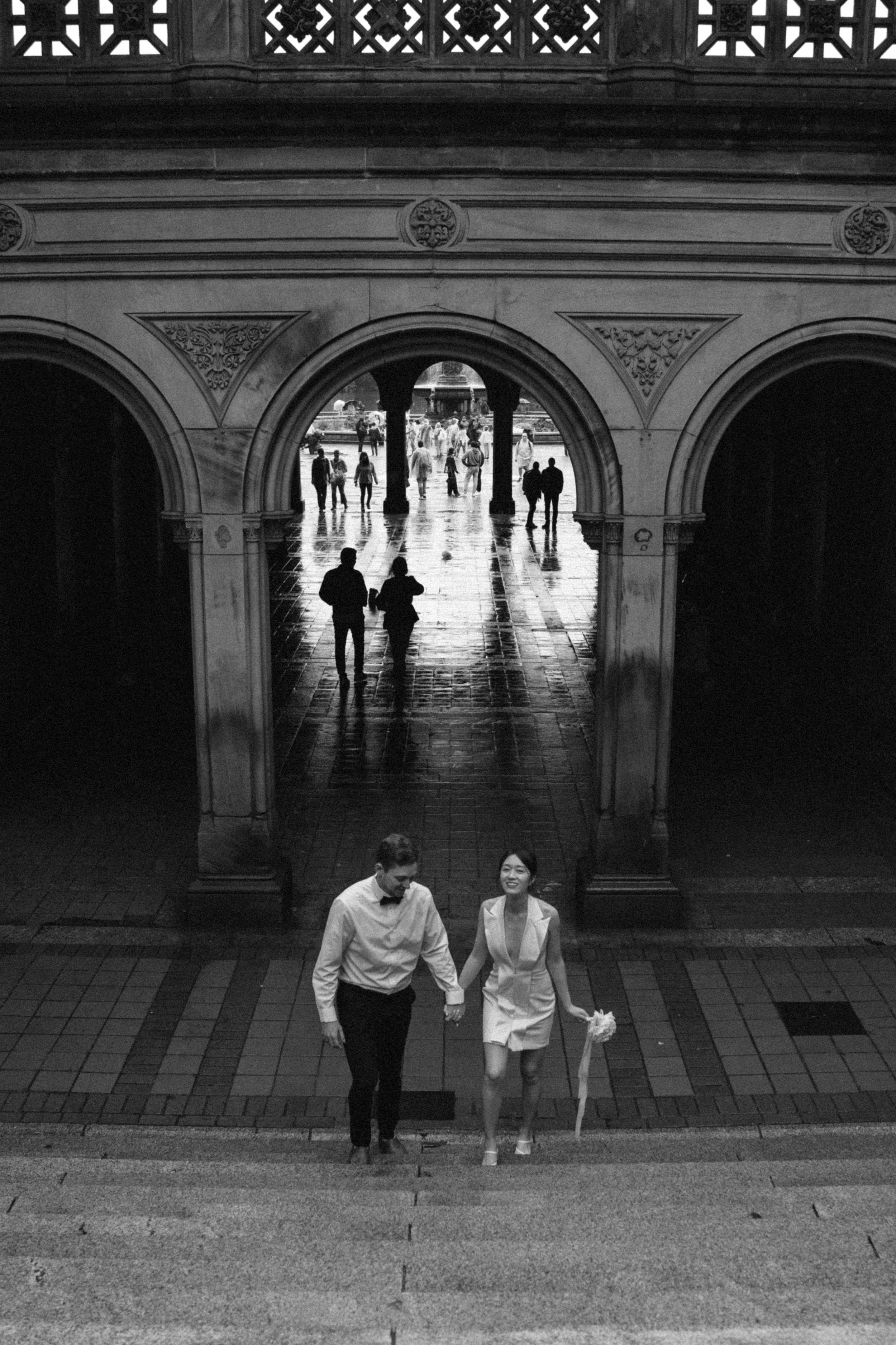 Couple captured by Devon wedding photographer