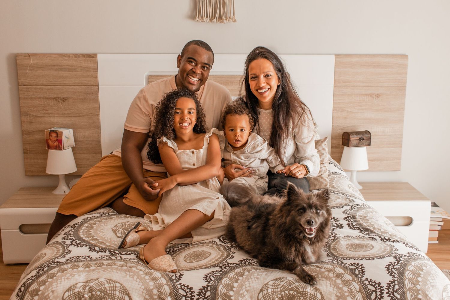 fotografia de família