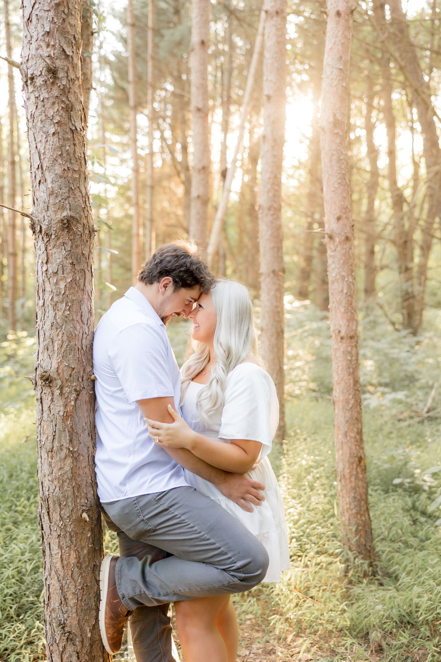 Altoona pa engagement photography