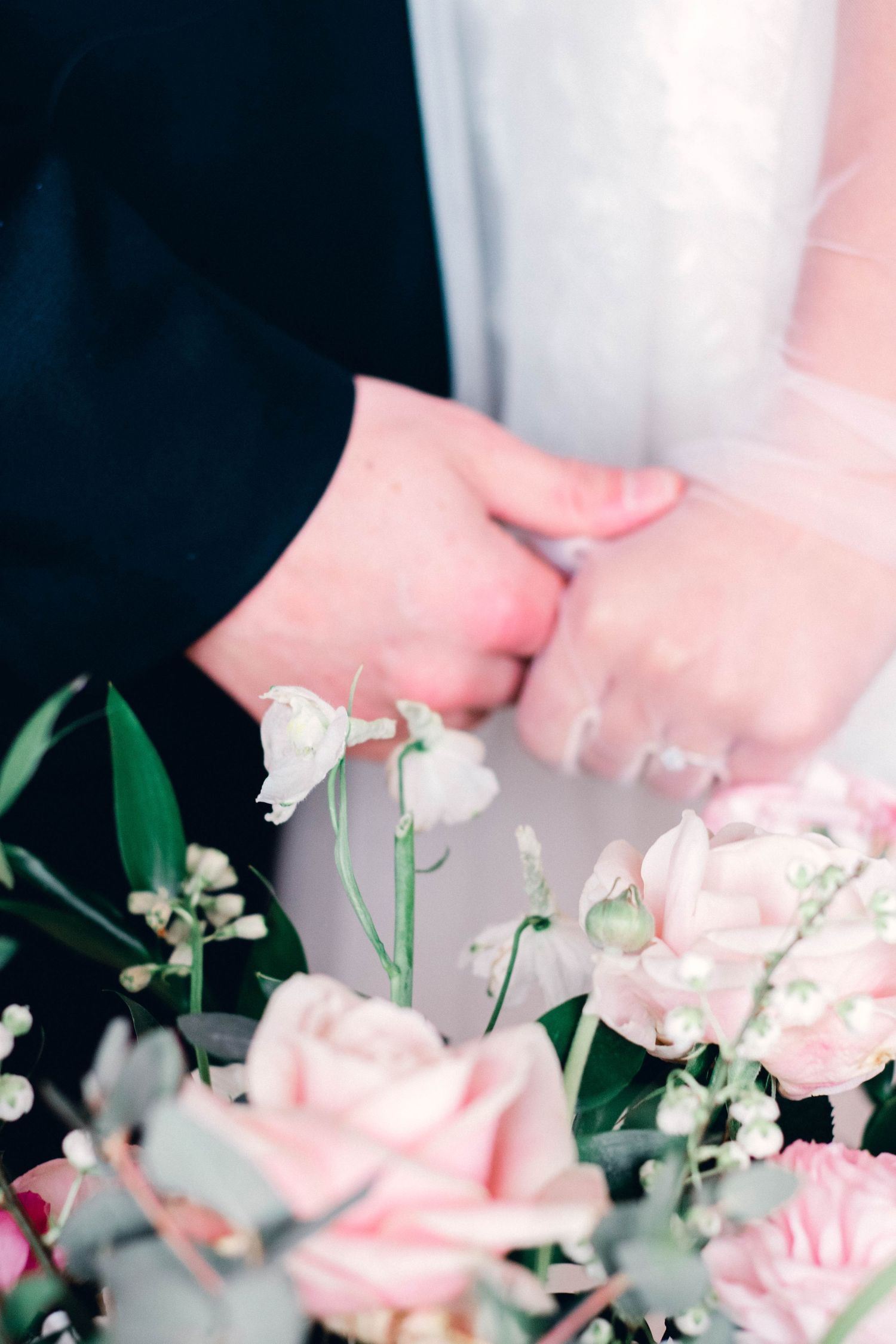 holding hands  fine art wedding photography inspiration