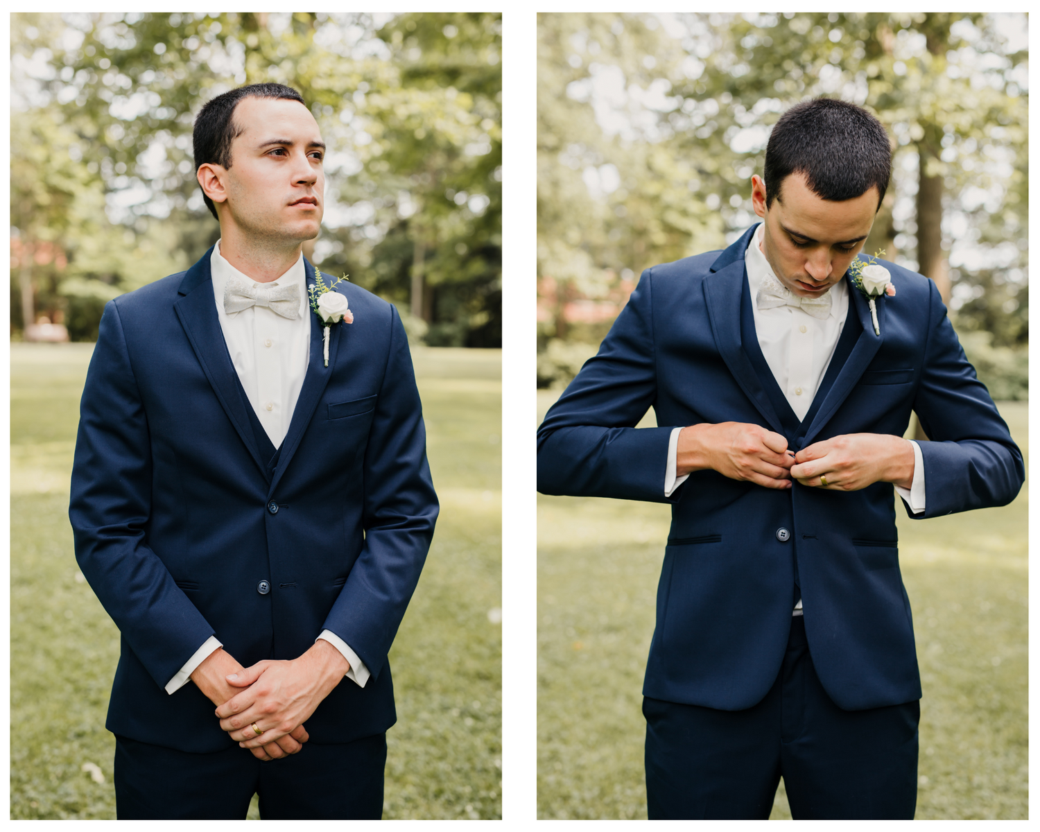 Ohio Wedding, Ohio Photographer, Wedding Photographer, Camden Falls, Groom Photos