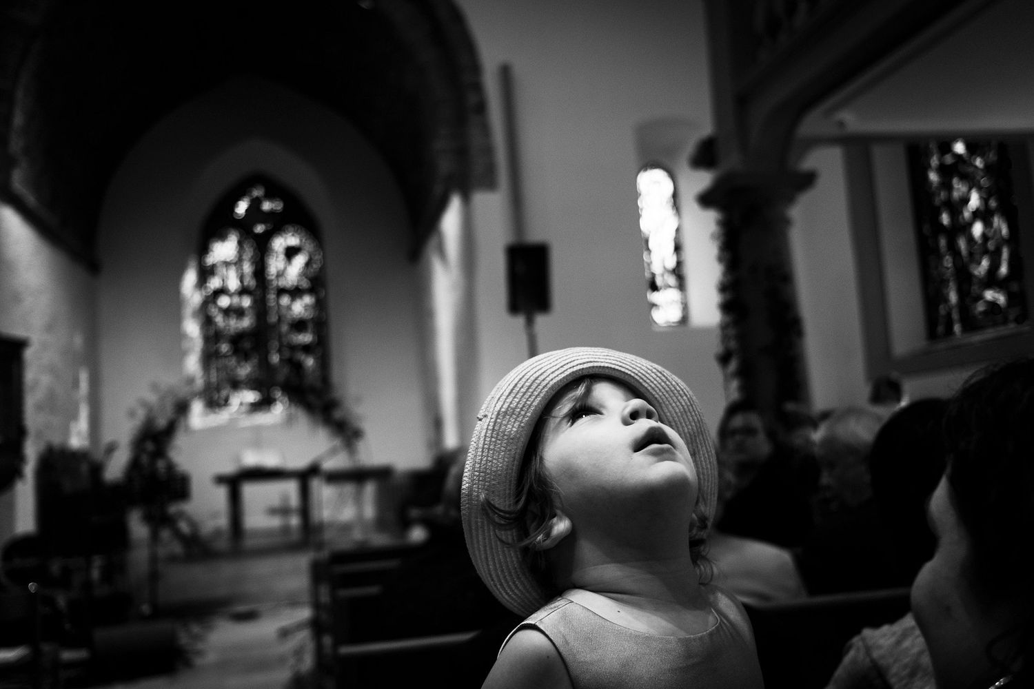 TLOOK photographe de mariage de style documentaire, cérémonie religieuse