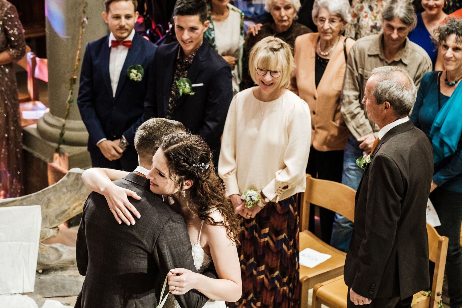 TLOOK photographe de mariage de style documentaire, cérémonie religieuse