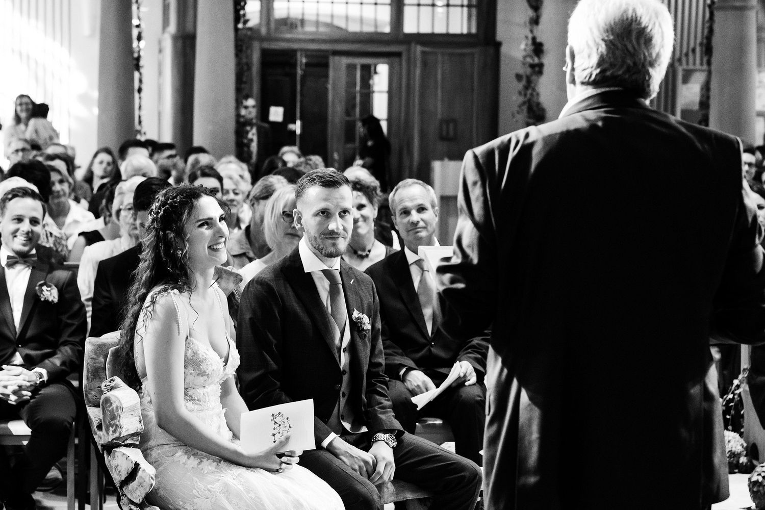 TLOOK photographe de mariage de style documentaire, cérémonie religieuse