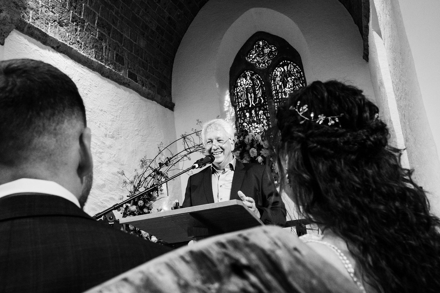 TLOOK photographe de mariage de style documentaire, cérémonie religieuse