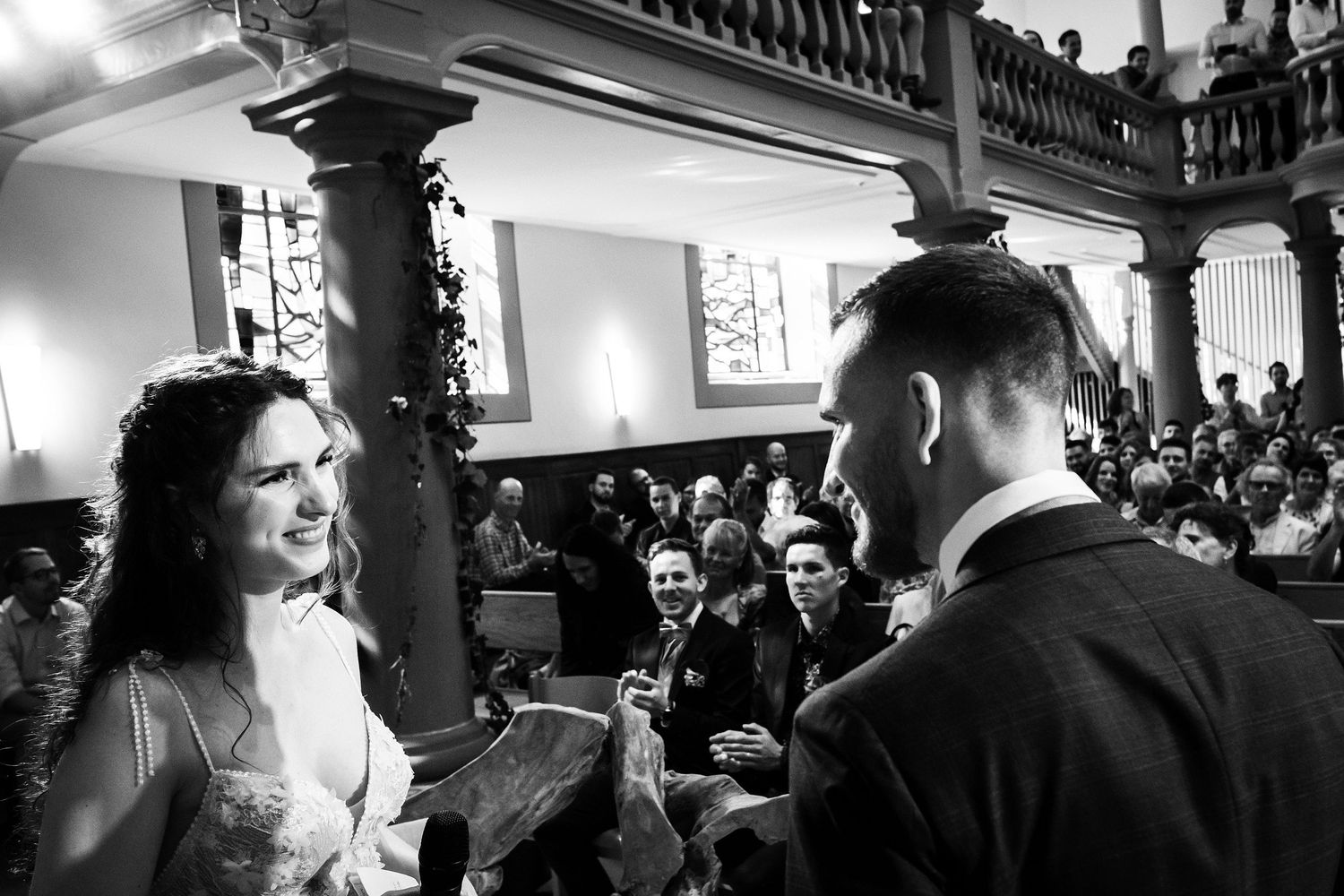 TLOOK photographe de mariage de style documentaire, cérémonie religieuse