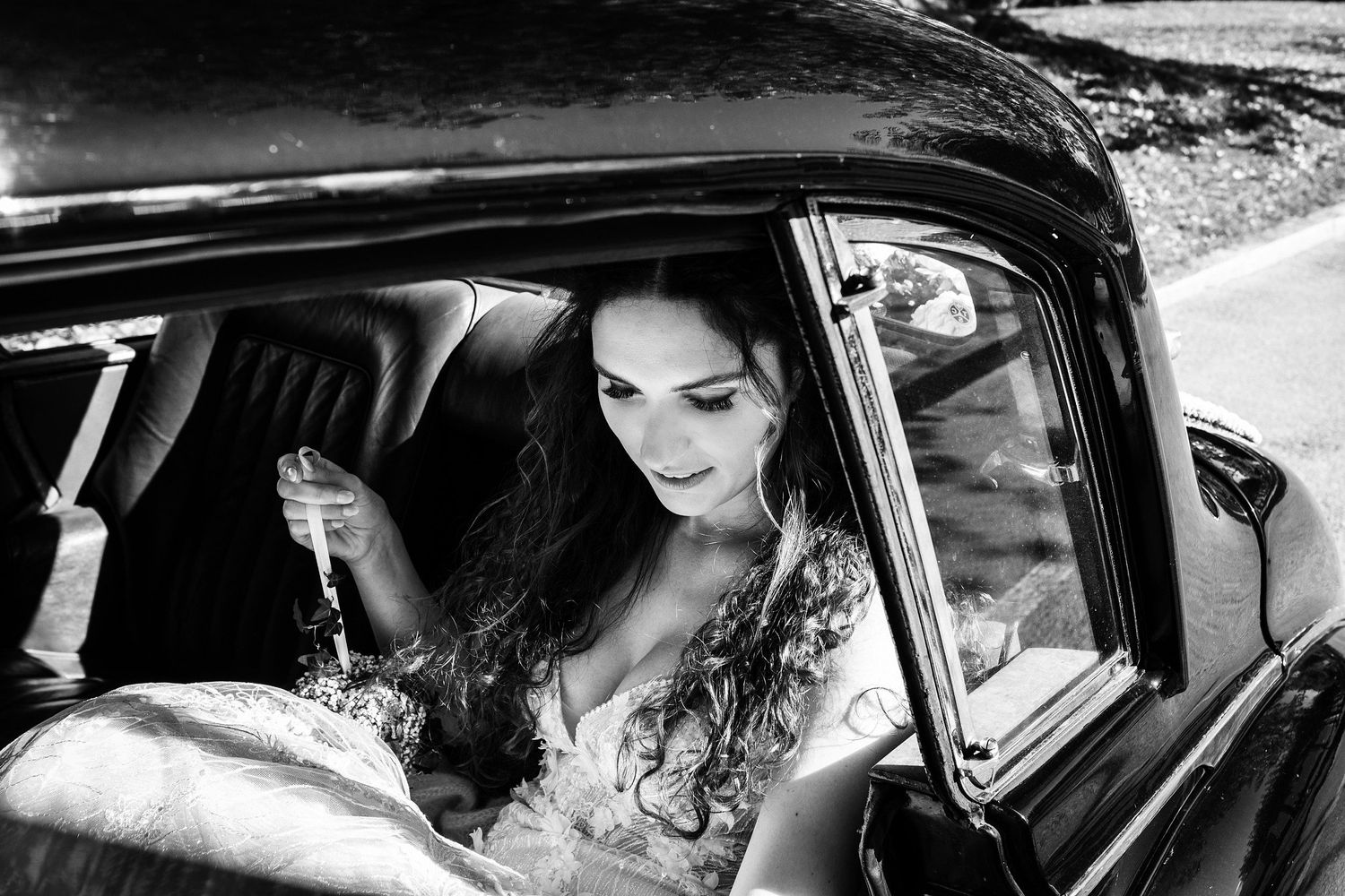 TLOOK photographe de mariage de style documentaire, portraits des mariés