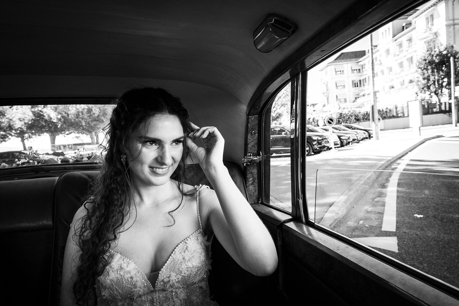 TLOOK photographe de mariage de style documentaire, cortège