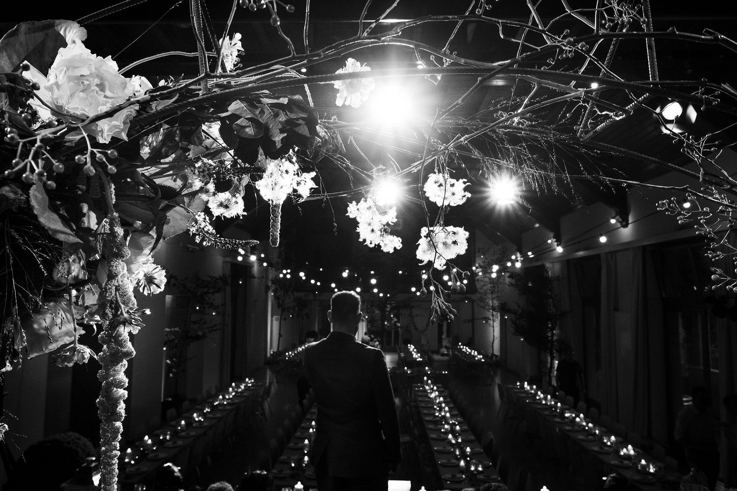 TLOOK photographe de mariage de style documentaire, cocktail décoration