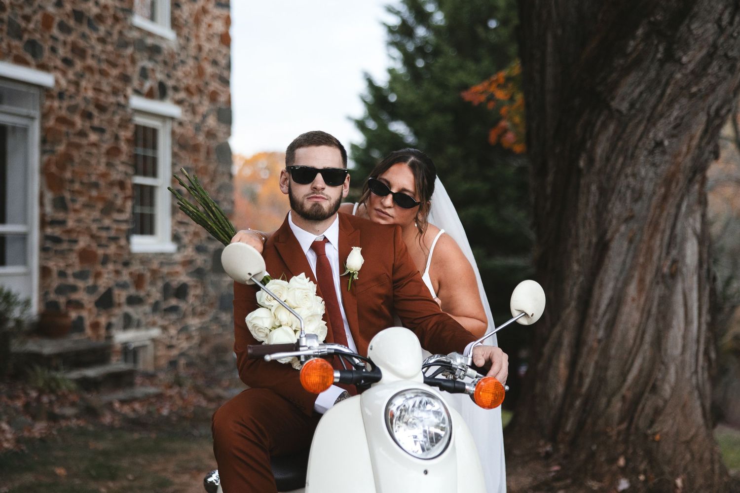 moores orchard fall wedding engagement session
