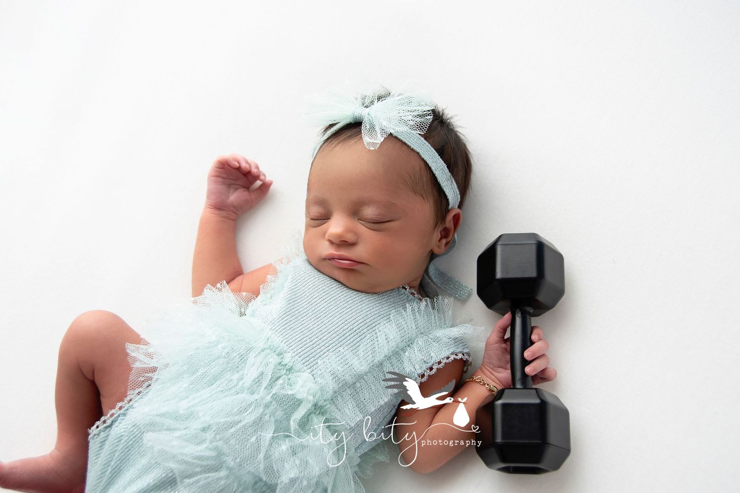 Newborn Photographer Youngstown Ohio Lifting Weight Competitions