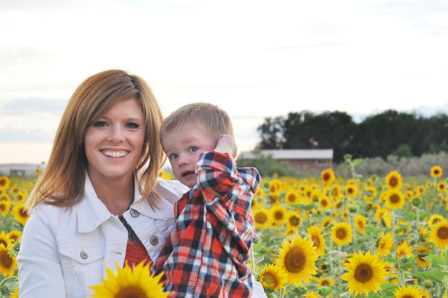 Family Photos in Millard County