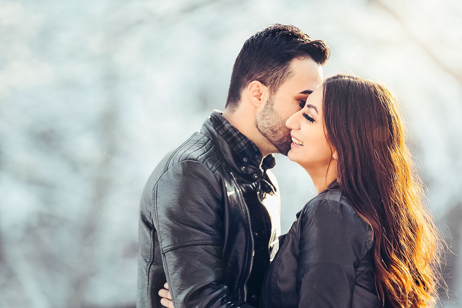 Knoxville beautiful engagement venue photography