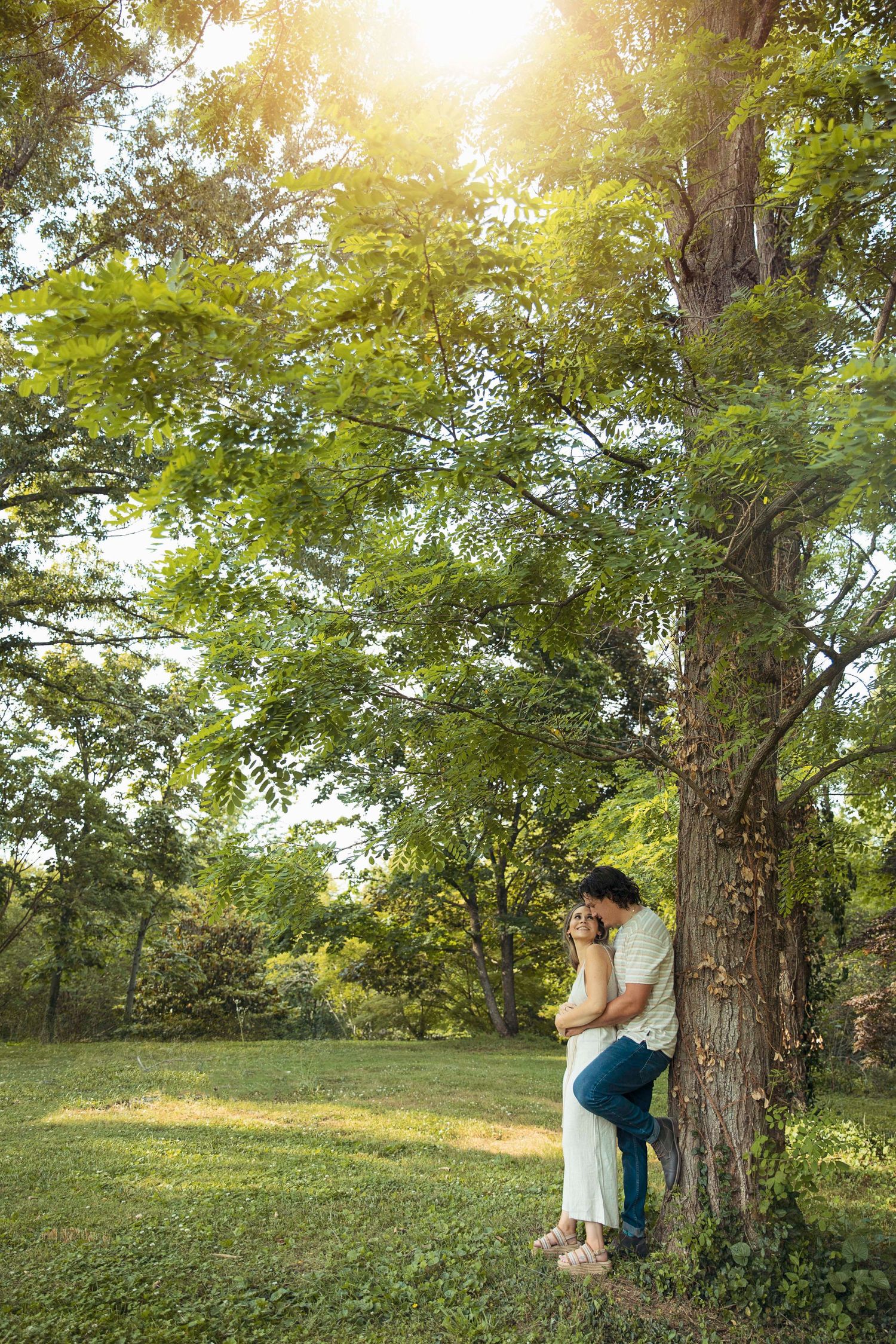 Knoxville Tennessee engagement photographer, Knoxville engagement photographer, knoxville botanical gardens photographer