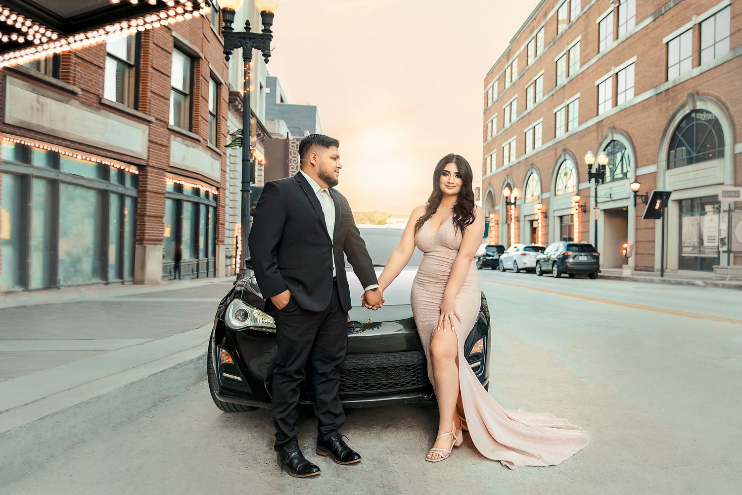 places for engagement photos near me