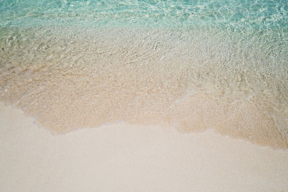 fine art photography Caribbean sand beach gallery decoration