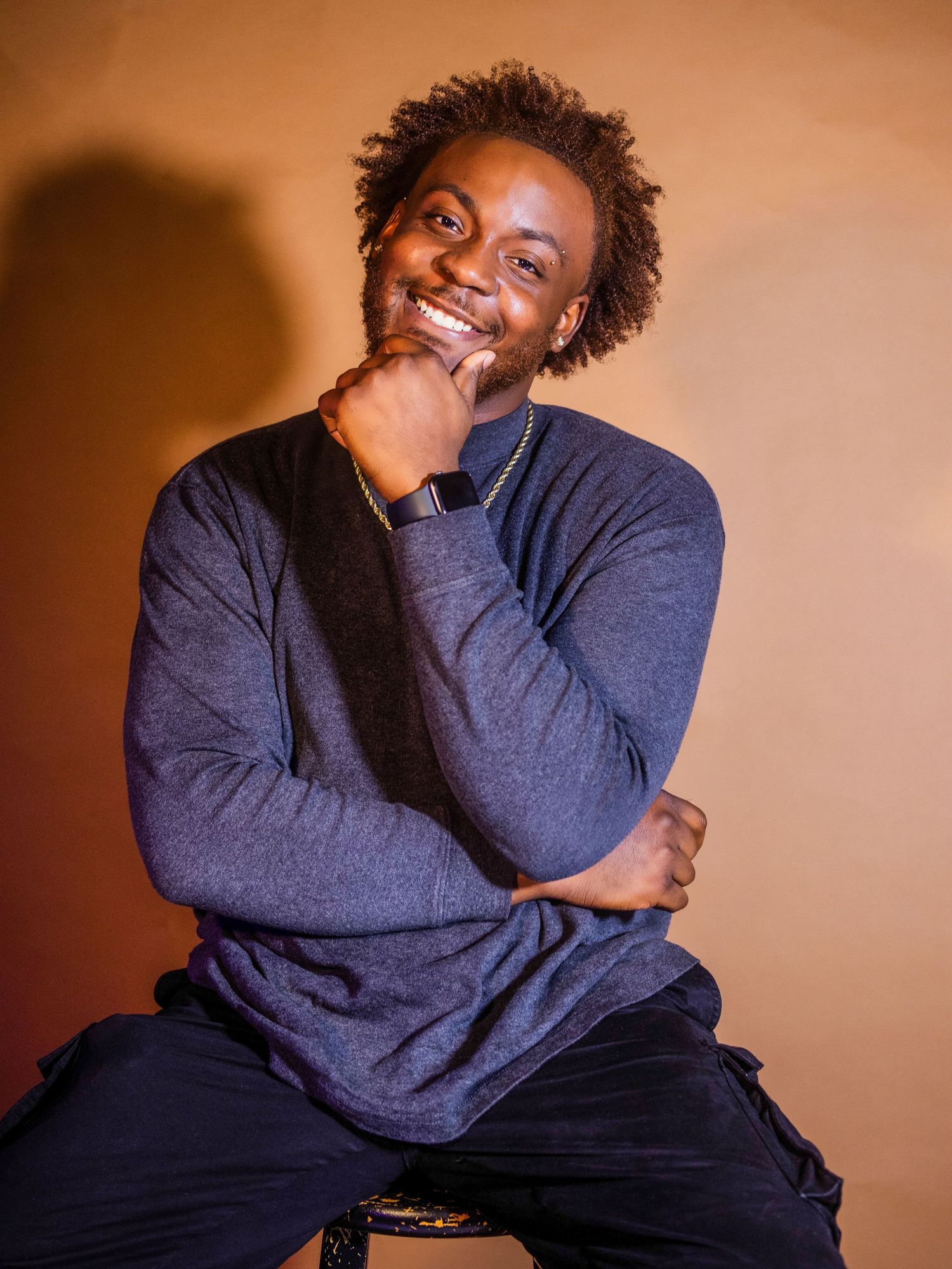 Charlotte, North Carolina - black man portrait photography