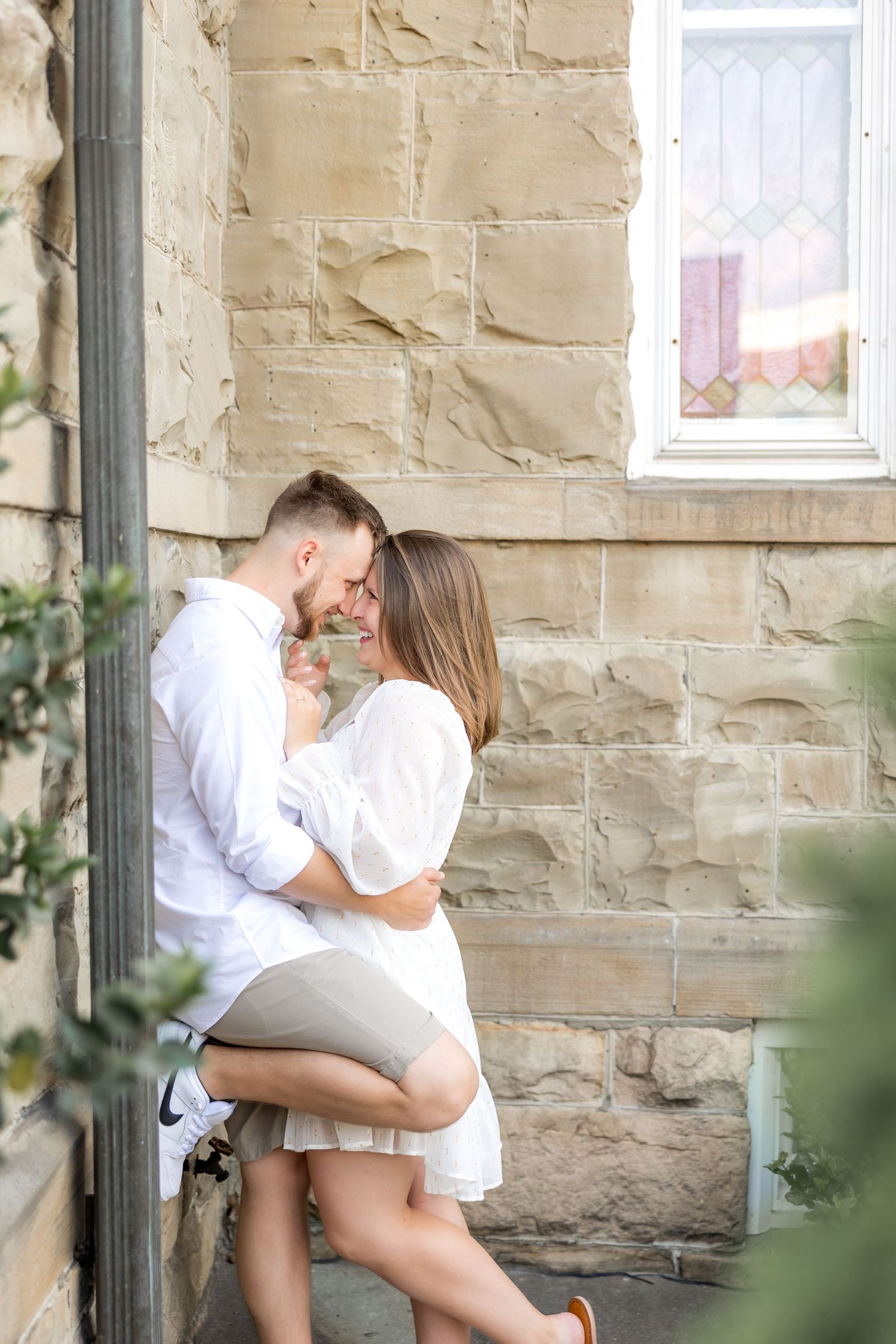 ligonier pa engagement pictures