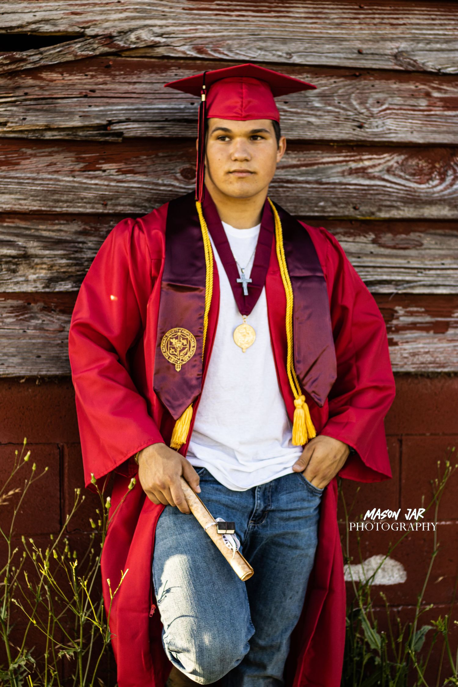Lexington SC Senior High School portrait photographer