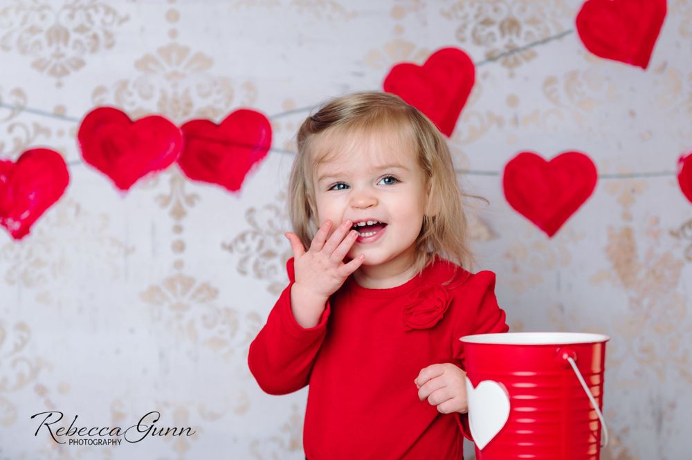 indoor home studio session valentines love backdrop in tulsa oklahoma