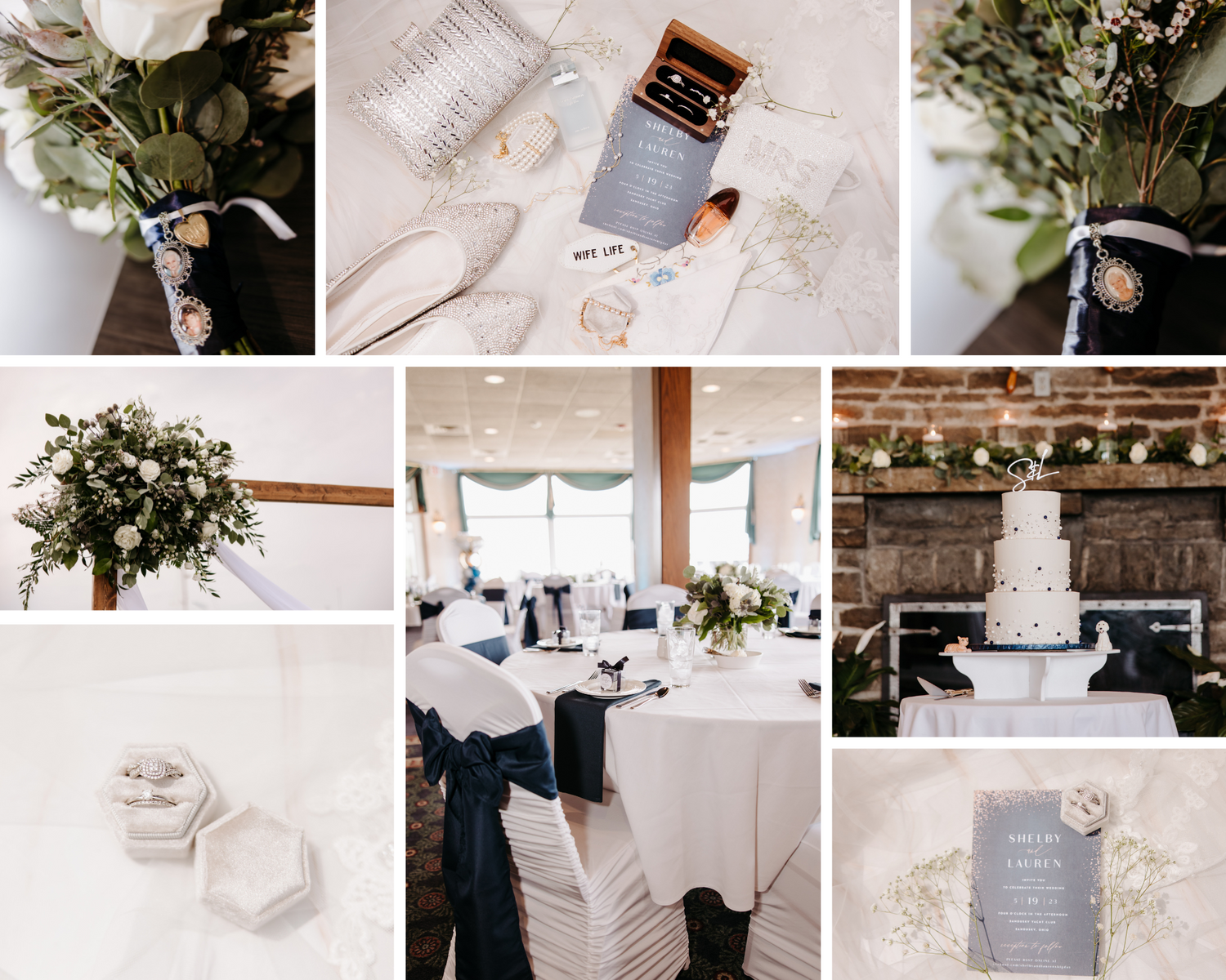 The Yacht Club, Ohio Photographer, Wedding Photographer, Ohio Wedding Photographer, Wedding Detail Photos