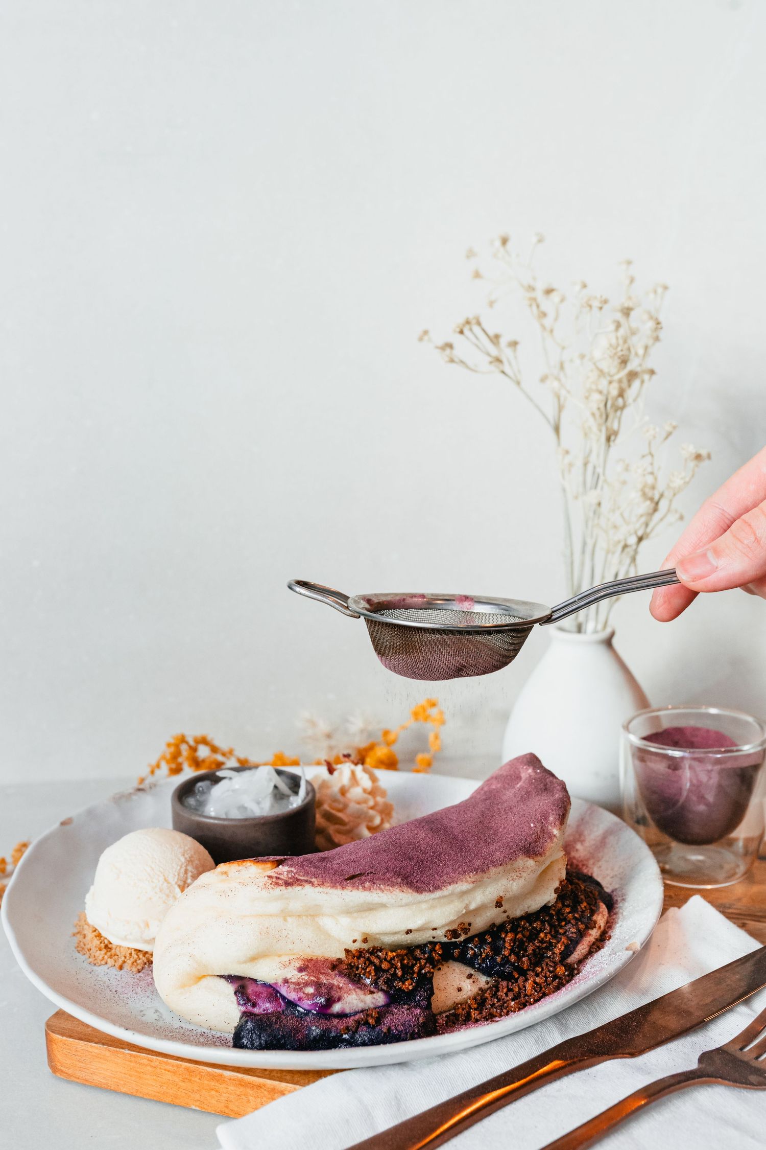 fluffy pancakes