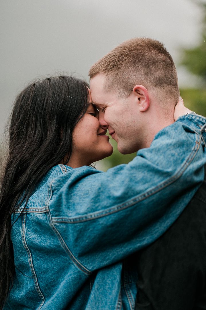 lake cushman engagement
