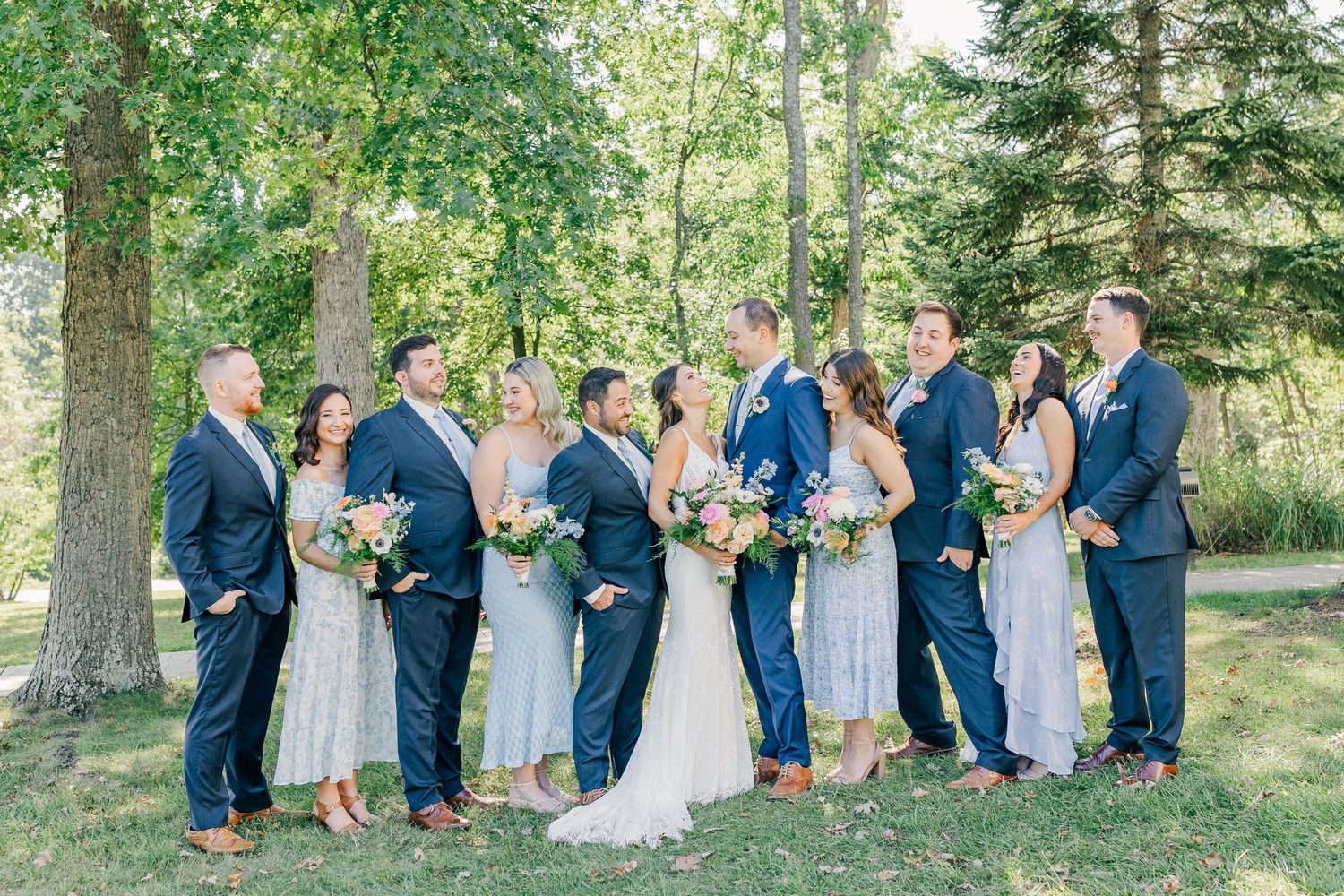 RUST MANOR HOUSE LEESBURG VIRGINIA WEDDING PARTY PICTURES