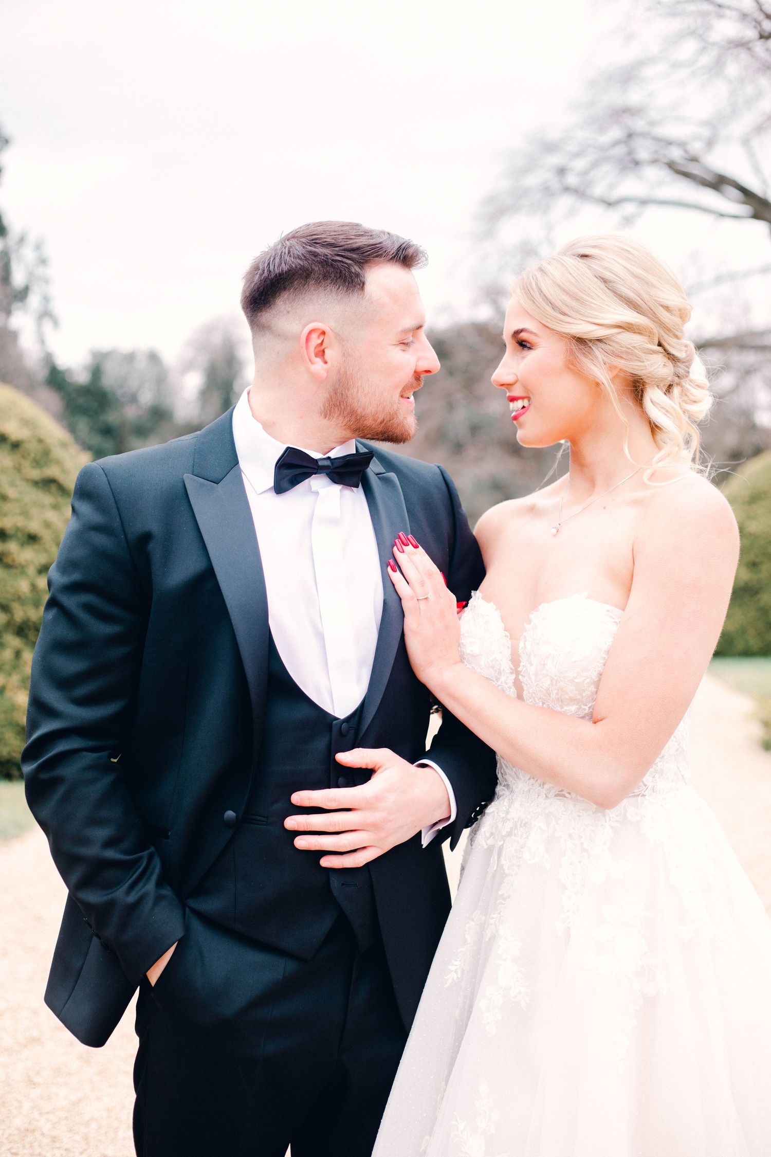 european fine art luxury wedding photographer couple's portrait inspiration